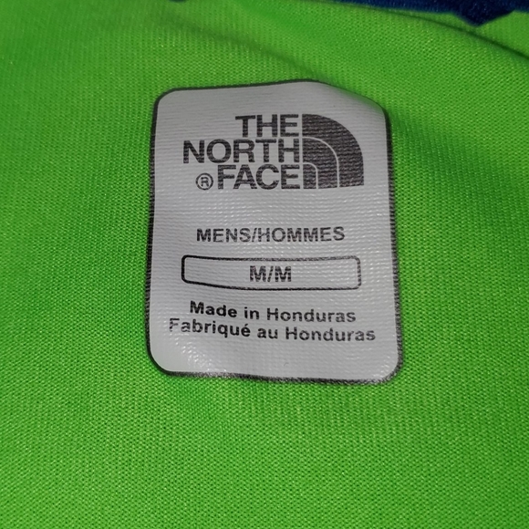 Lime North Face Tee - Picture 2 of 2